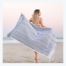 this is a beach towel picture