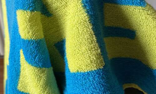 Jacquard towel