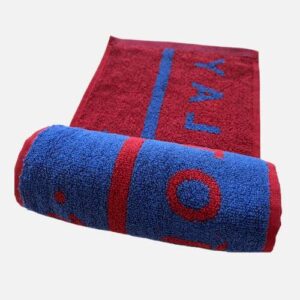 jacquard gym towel