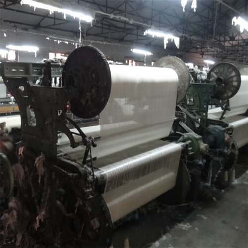 towel factory weaving