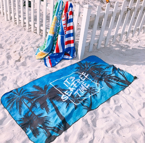 microfiber beach towel