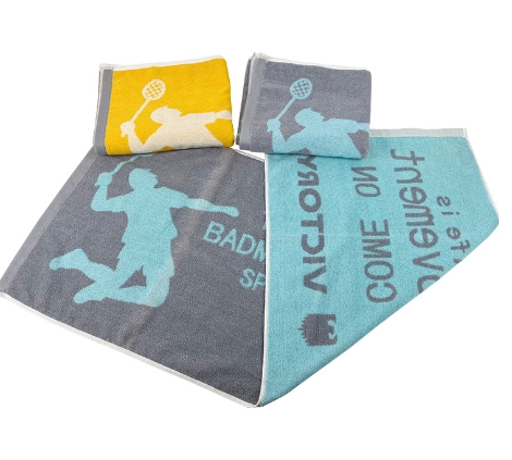 100%cotton bulk gym towel with logo