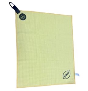 golf towel with magnet