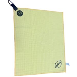 golf towel with magnet