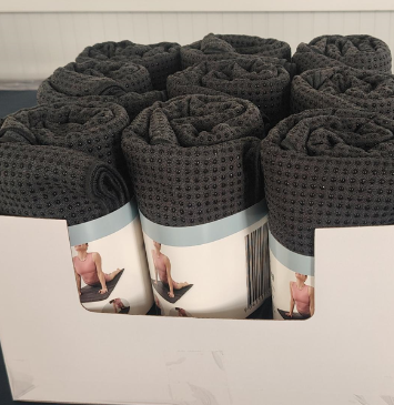 yoga towel customization