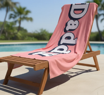OEM beach towel manufacturer from China